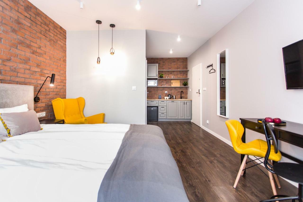 Modern & Classy Industrial - Apartamenty Browar Gdansk Exterior photo