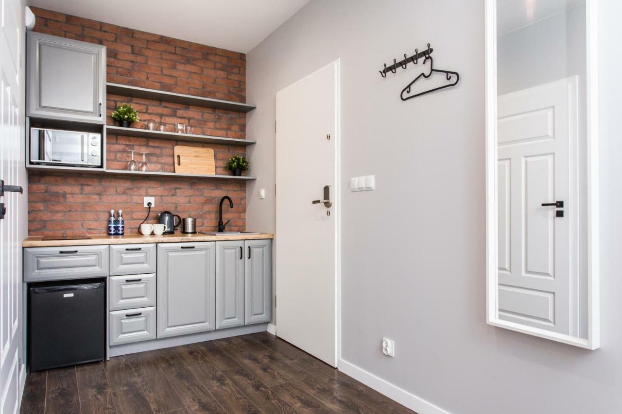 Modern & Classy Industrial - Apartamenty Browar Gdansk Exterior photo